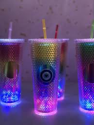 VASO CON LUZ
