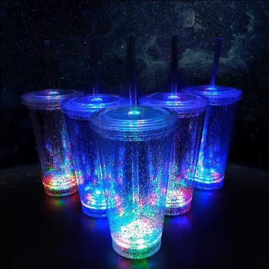 VASO CON LUZ