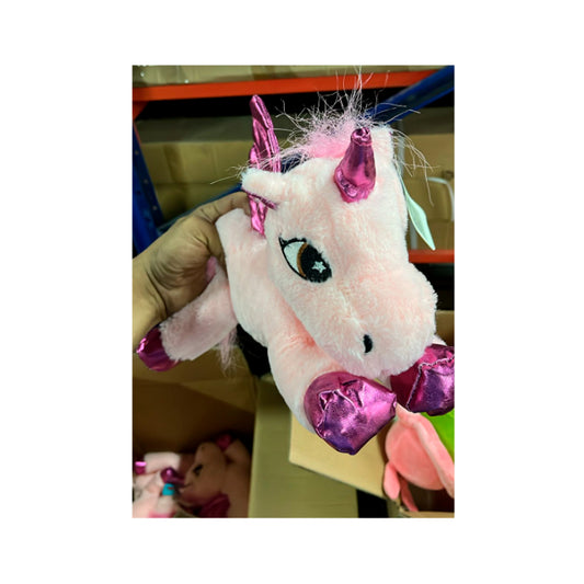 UNICORNIO FANTASY CON ALAS 32CM